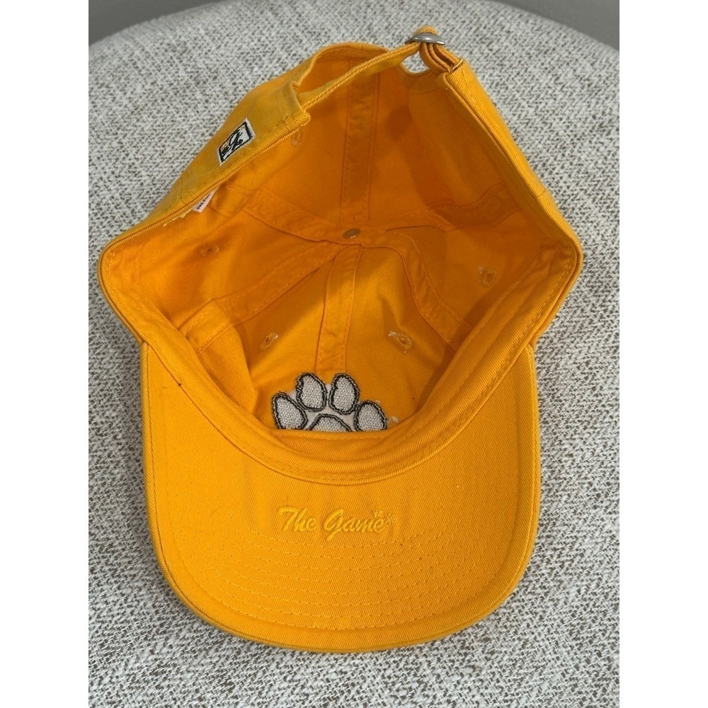 The Game University of Missouri Tigers Rhinestones Kids Gold Hat Cap OSFA - Picture 7 of 7